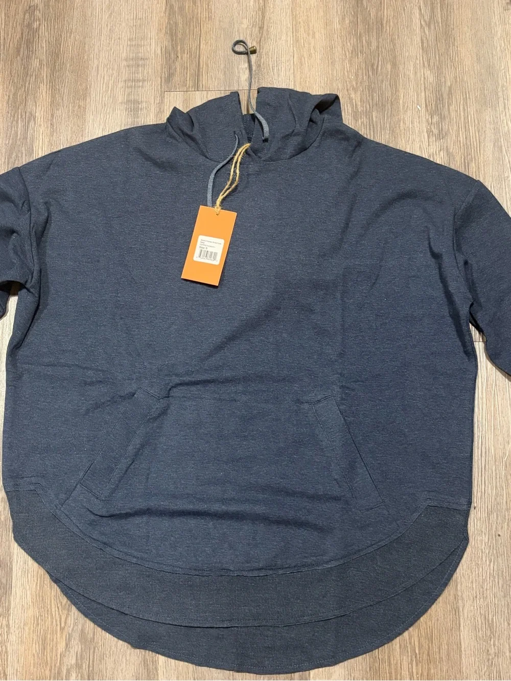 The Normal Brand Men's Navy Pullover Hoodie Sweater